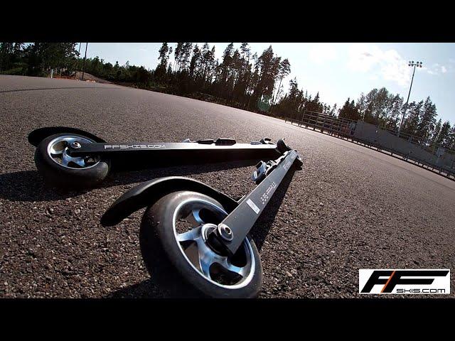 FF Active Skate Rollerskis