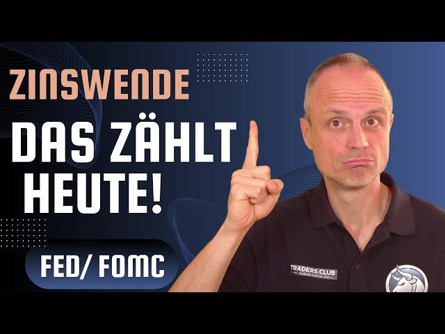 Fed Zinssenkung: Darauf kommt es gar NICHT an! | Zinswende, Konjunktur | Analyse/ Ausblick