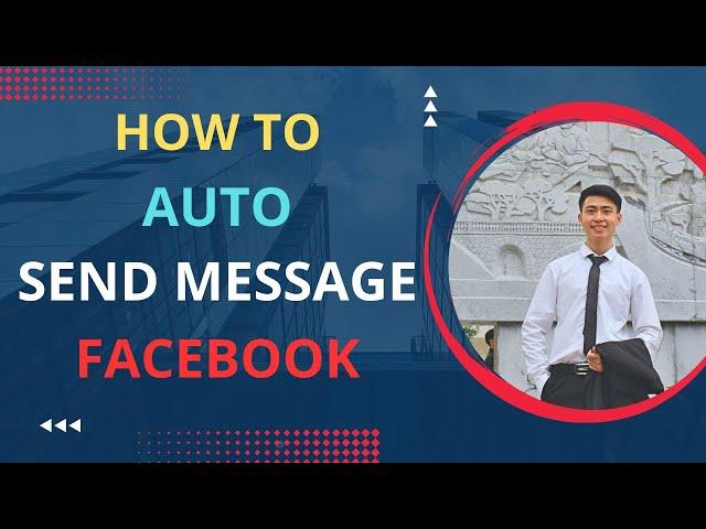 How To Auto Send Message Facebook | Automatic Sender Messenger On Facebook