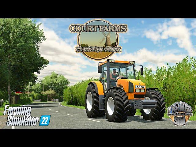 It Was Inevitable, Wasn't it! - Court Farms Country Park - Episode 28 - Farming Simulator 22