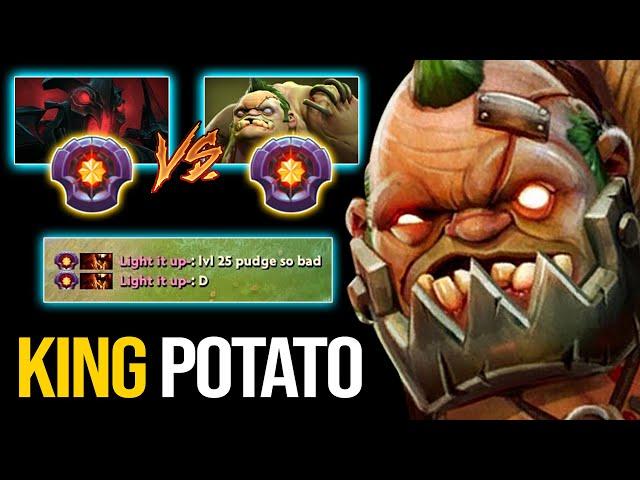 WHAT A GAME!!! OP Master Tier SF Vs Master Tier Pudge King Potato | Pudge Official