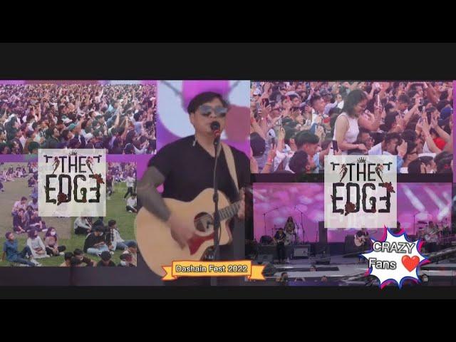 Nachaheko Haina Timilai | The Edge Band |Dashain Fest 2022 | CRAZY FANS @TheEdgeBandNepal