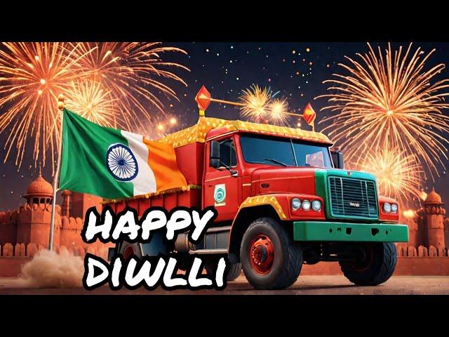 INDIAN TRUCKS TAKE OVER Euro Truck Simulator 2!