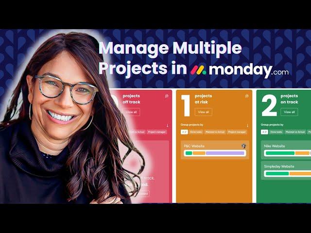 How to Manage Multiple Projects in monday.com with an Incredible New Feature (2024)