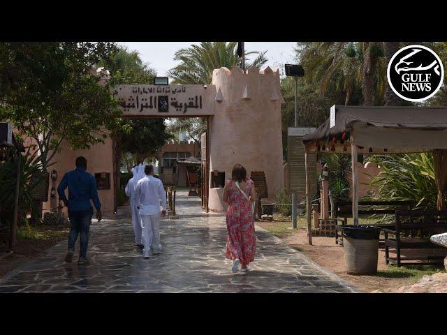 Explore traditional desert life at Emirates Heritage Village in Abu Dhabi