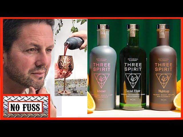 THREE SPIRIT Non Alcoholic Drink Review | No Fuss