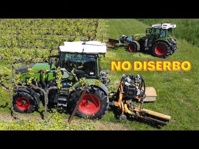 SUCKING | Berti Ecosprint + Imeca Sacaia | 2x Fendt 211 | Tenute Del Doge