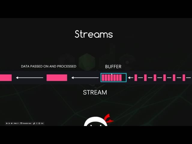 Node JS Tutorial for Beginners #13 - Streams and Buffers