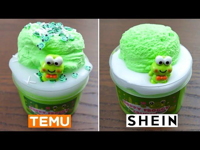 I Bought the Same Slimes from Temu & Shein - how do they compare?