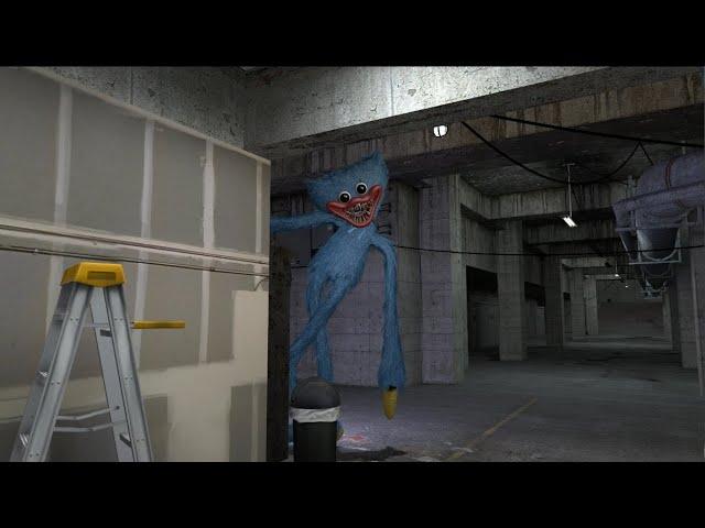 Garry's Mod Huggy wuggy likes to teleport