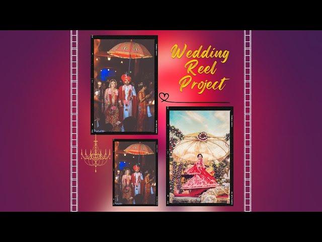 Edius Wedding Reel Project | Instagram Reels | Facebook Reels | Youtube Reels | 190204 #shorts