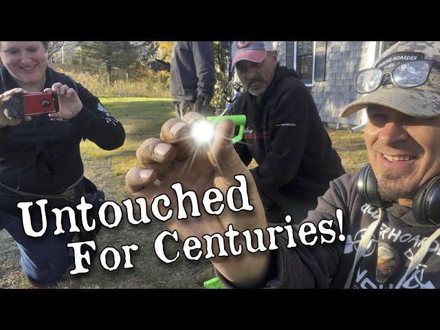 Older Than the House! - Five Centuries of EPIC Finds Found Metal Detecting a 1680 Cape Cod Home!