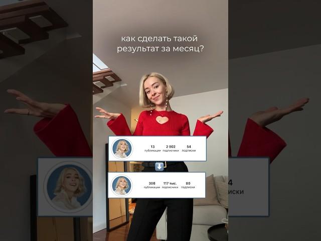 Как набрать 100к подписчиков за месяц? 