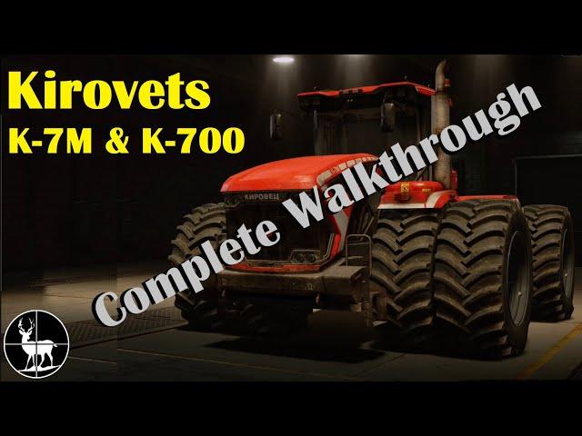 How to Unlock Kirovets K-7M & K-700 Tractors (Grand Harvest DLC) SnowRunner