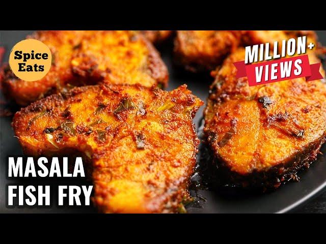 SPICY MASALA FISH FRY | FISH FRY RECIPE | TAWA FISH FRY | FISH FRY