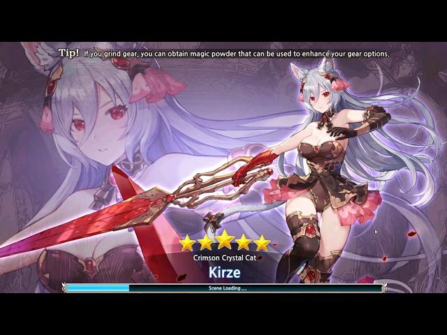 King's Raid Global - Gate Of Ordeals Full Clear Gameplay (Kirze Hero Event Acquisition)