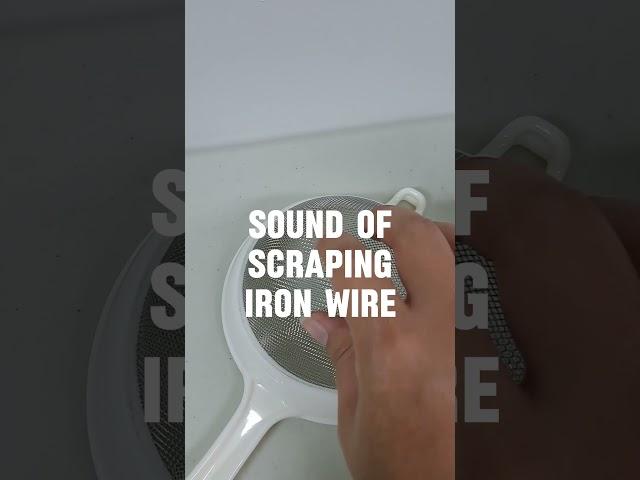 scraping wire sound effect #sounddesign #audiolibrary #wiresound #soundeffectstudio