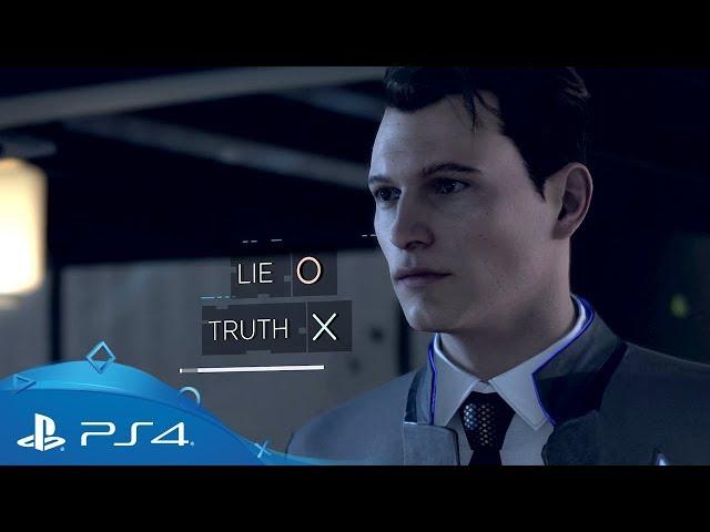 Detroit: Become Human | Демоверсия | PS4