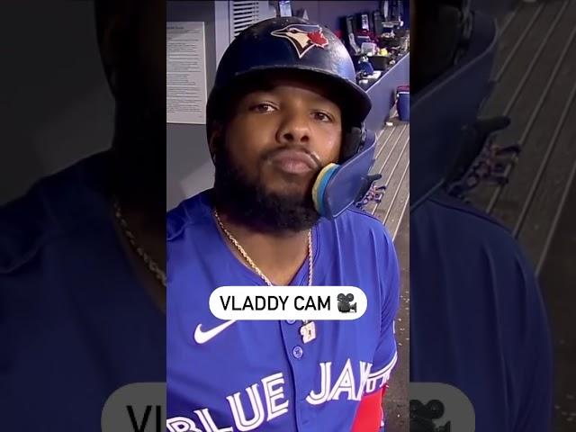 Let's Throw It To Vladdy In The Dugout 