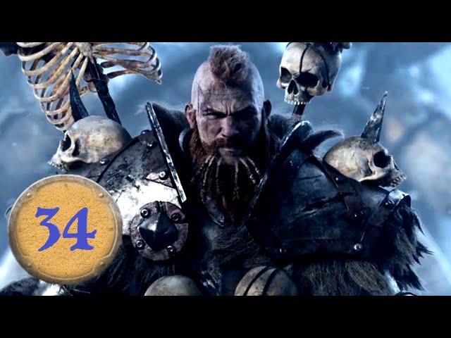 (Radious mod) Total War: Warhammer 3. # 34. Вульфрик. Легенда.