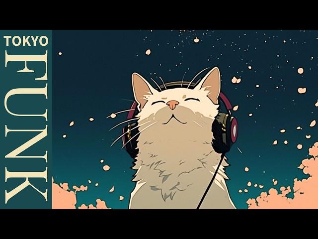 /𝐧𝐨 𝐬𝐚𝐤𝐮𝐫𝐚 𝐦𝐢𝐫𝐚𝐠𝐞 | 80's Tokyo Funky Lofi Playlist  | Broadcasting Beyond | Relax & Chill & Study