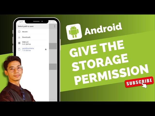 How to Give Storage Permission in Android !