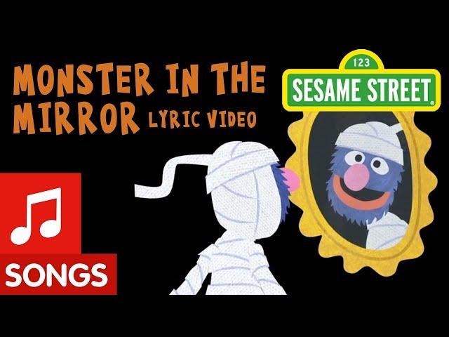 Sesame Street: Monster in the Mirror | Animated Lyric Video