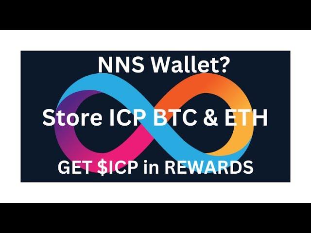 Decentralized NNS Wallet to store ICP, Bitcoin and Ethereum! Get Rewards as  Well