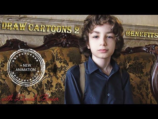 DRAW CARTOONS 2 | ANIMATION | DANIEL BENIER / English Version