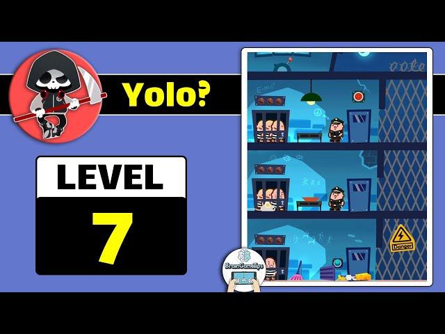 Yolo Level 7 Walkthrough and solution