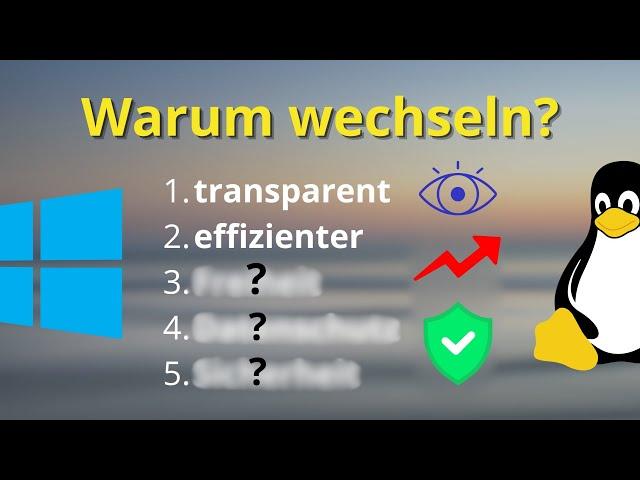 5 Gründe für Linux