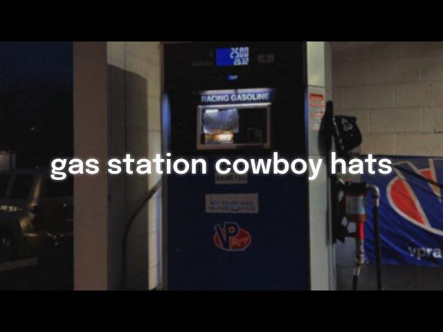 nightly – gas station cowboy hats (lyric video)