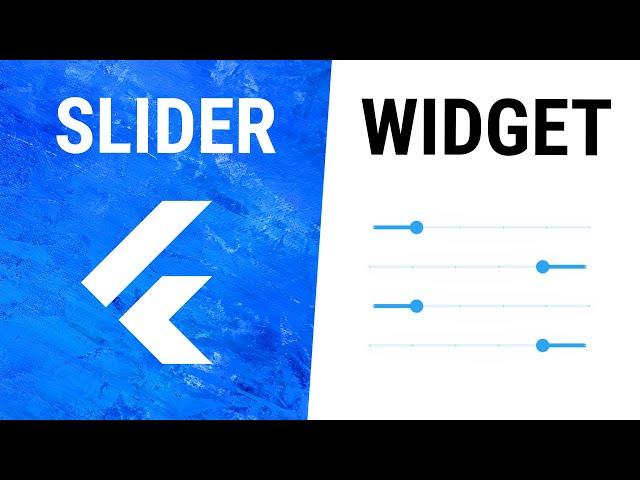 Flutter Slider Widget