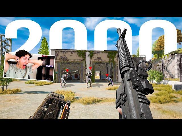 TGLTN vs The TOUGHEST server in PUBG *2000 Damage*