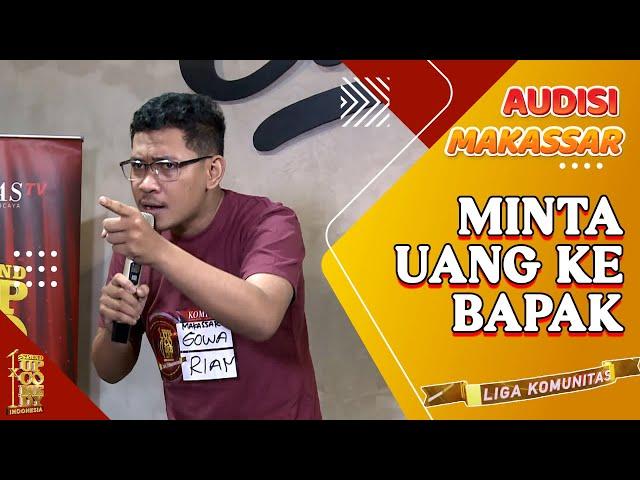 Stand Up Rian: Disuruh Minta Uang ke Anggota Dewan | Audisi SUCI Liga Komunitas