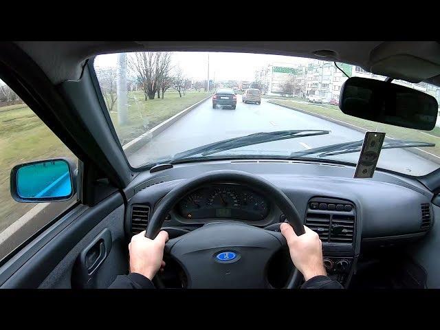 2007 ВАЗ 2110 1.6L (81) POV TEST DRIVE