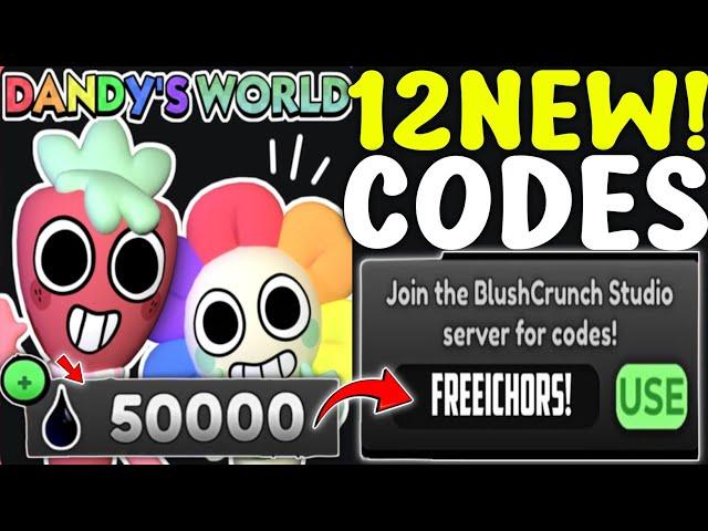 ️New!! Codes️DANDY'S WORLD ROBLOX CODES SEPTEMBER 2024 - DANDYS WORLD CODES 2024