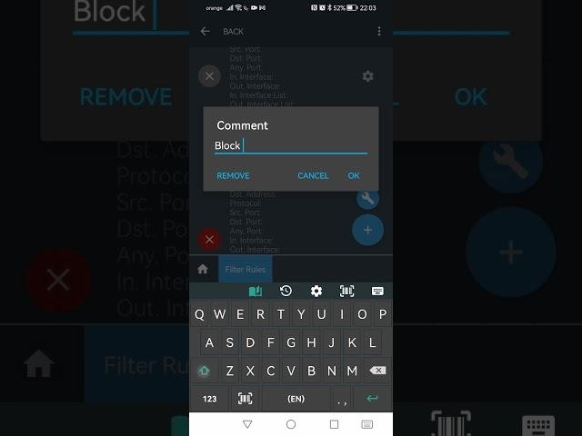 How to Comment Block Drop Twitter Traffic on MikroTik router