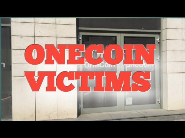 What OneCoin Victims want!  Watch Daniel Leinhardt Uncensored