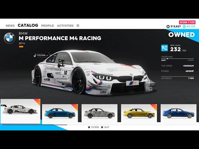 All BMW CARS/BIKES LIST - THE CREW 2