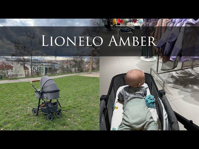 Коляска Lionelo Amber 3 в 1 - обзор после 8 месяцев использования