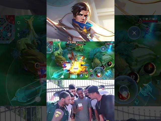 GRANGER ZERO % LIFE VS HARITH | MLBB