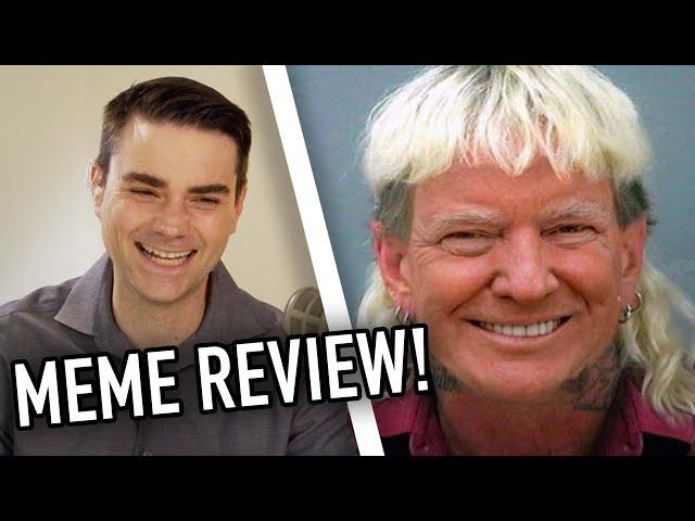 Ben Shapiro Meme Review -- PART 2!