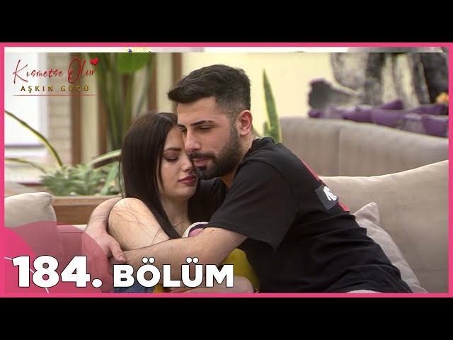 Kısmetse Olur: Aşkın Gücü | 184. Bölüm FULL