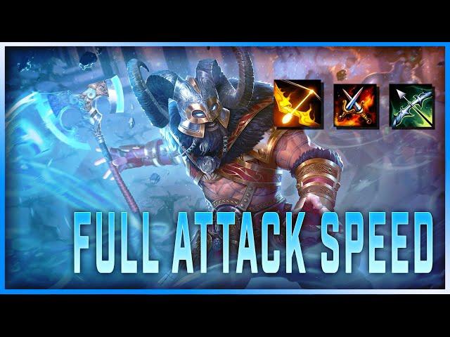 WALMART ZAPMAN TAKES ON RANKED - Smite Heimdallr ADC Gameplay