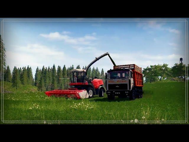 Farming Simulator 17 (CoursePlay)Создаем поле для заготовки травы..