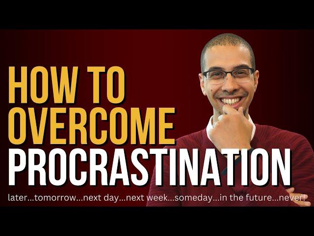 Tips to Overcome Procrastination | Islamic Approach to Productivity | Mohammed Faris