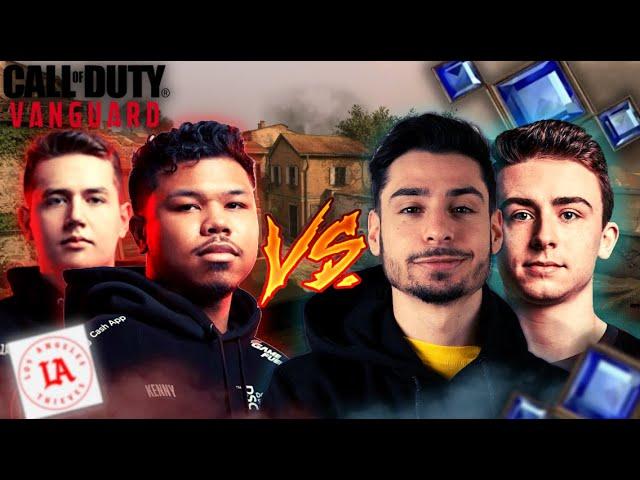 ZooMaa & Envoy VS Kenny & Drazah Vanguard Ranked Play