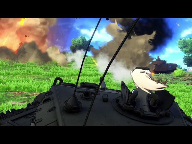 Girls und Panzer school songs (Anime Activation)