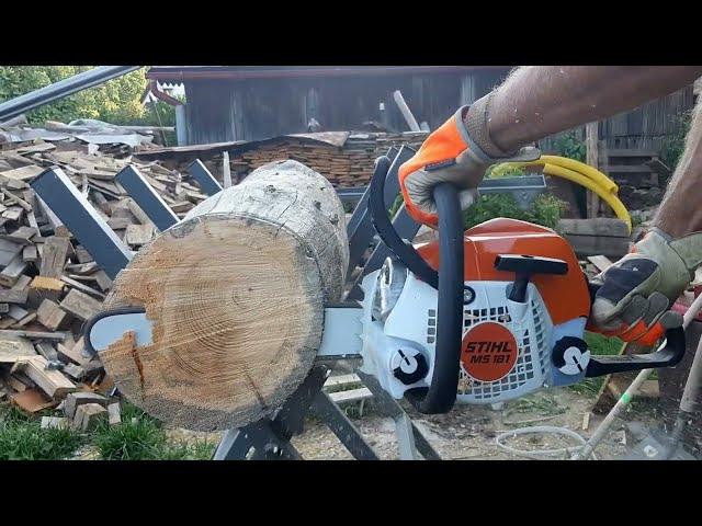 Chainsaw Stihl MS180 VS Chainsaw Stihl MS181